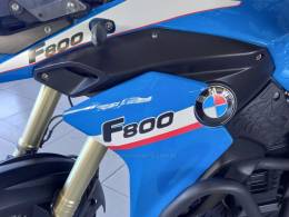 BMW - F 800 - 2013/2013 - Azul - R$ 40.900,00
